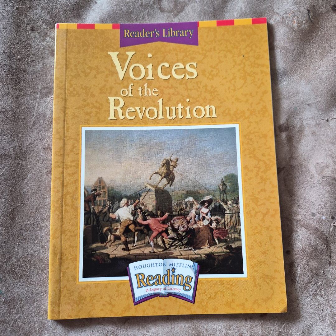 Nation's Choice, Reader's Library Grade 5 Theme 3