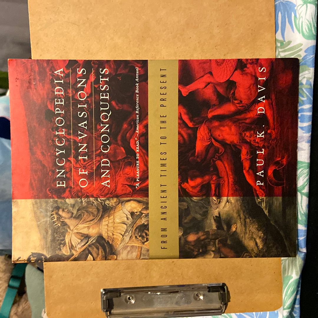 Encyclopedia of Invasions and Conquests