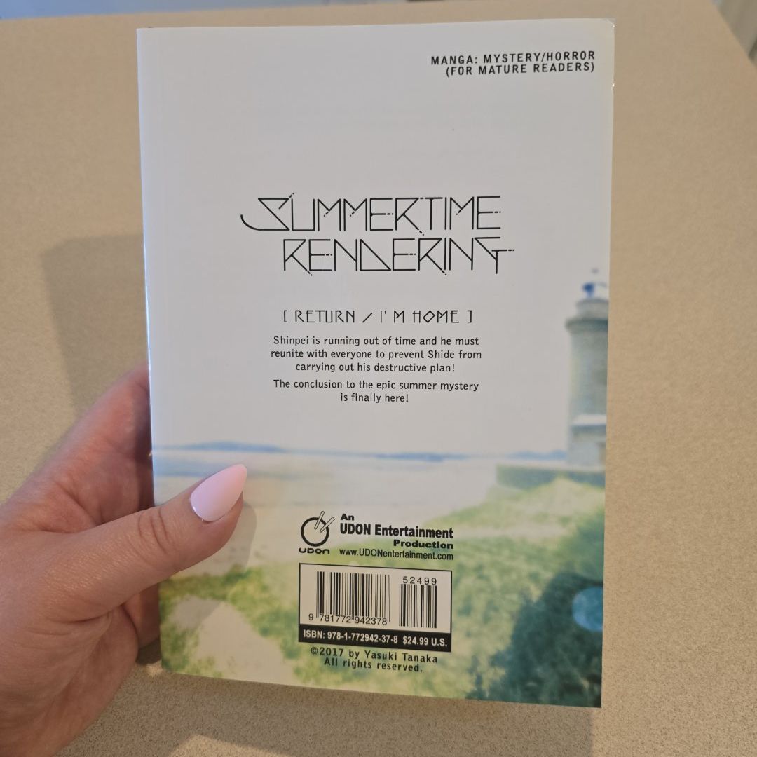 Summertime Rendering Volume 6 (Paperback)