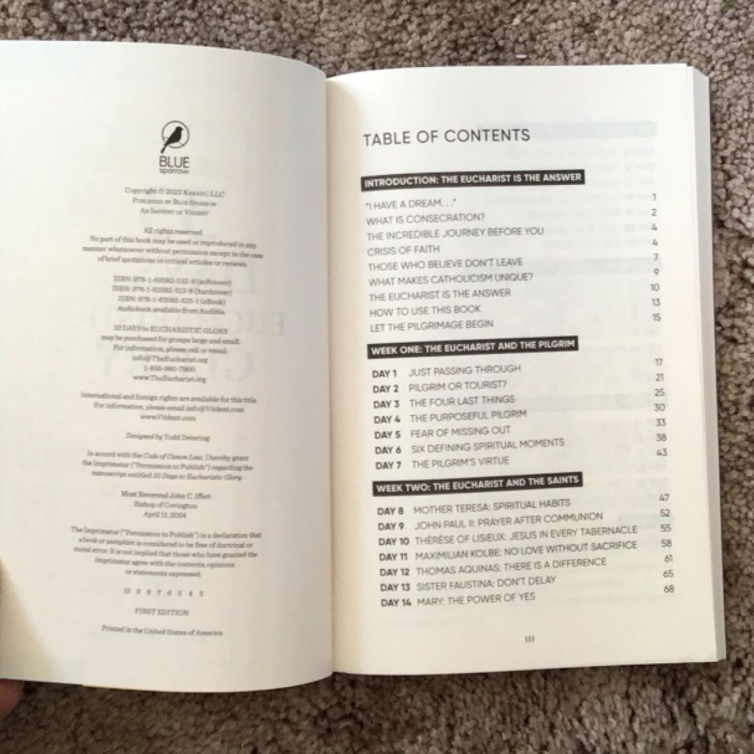 33 Days to Eucharistic Glory