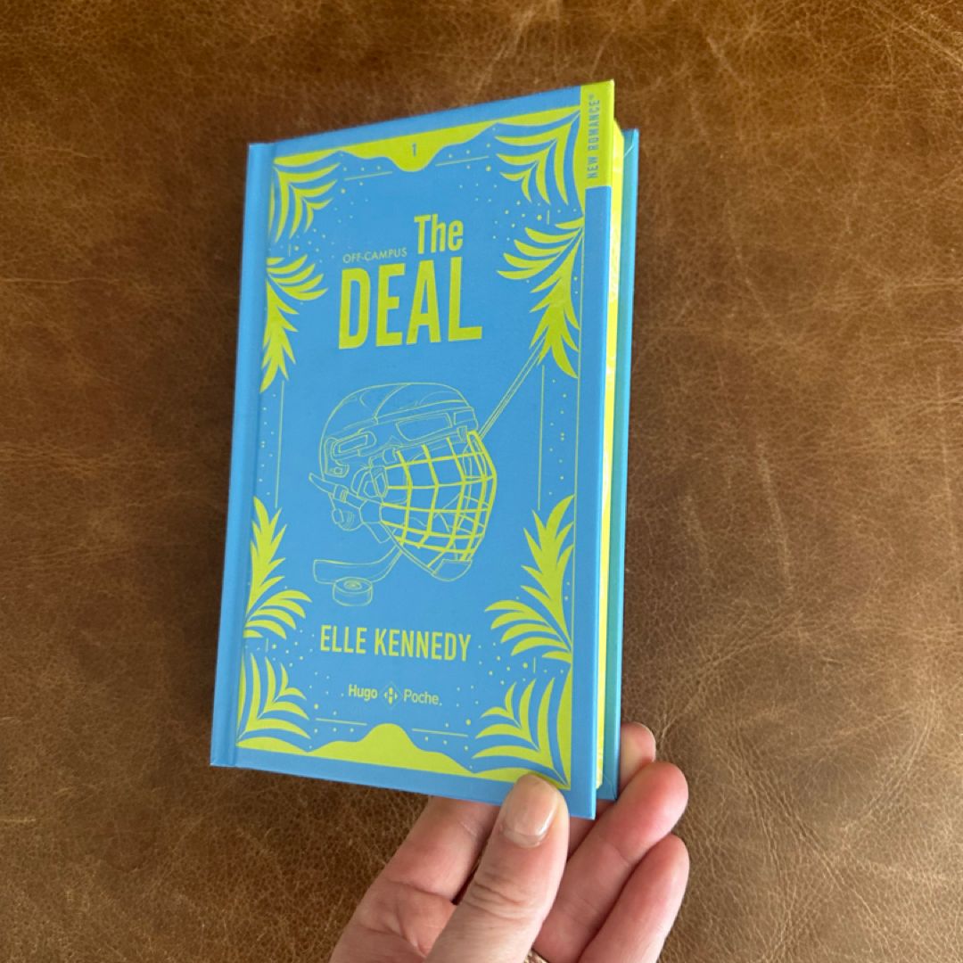 The Deal by Elle Kennedy French special Edition signed