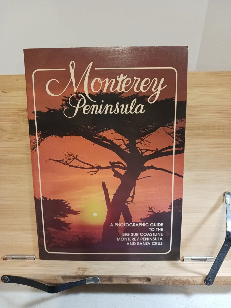 Monterey peninsula. P218