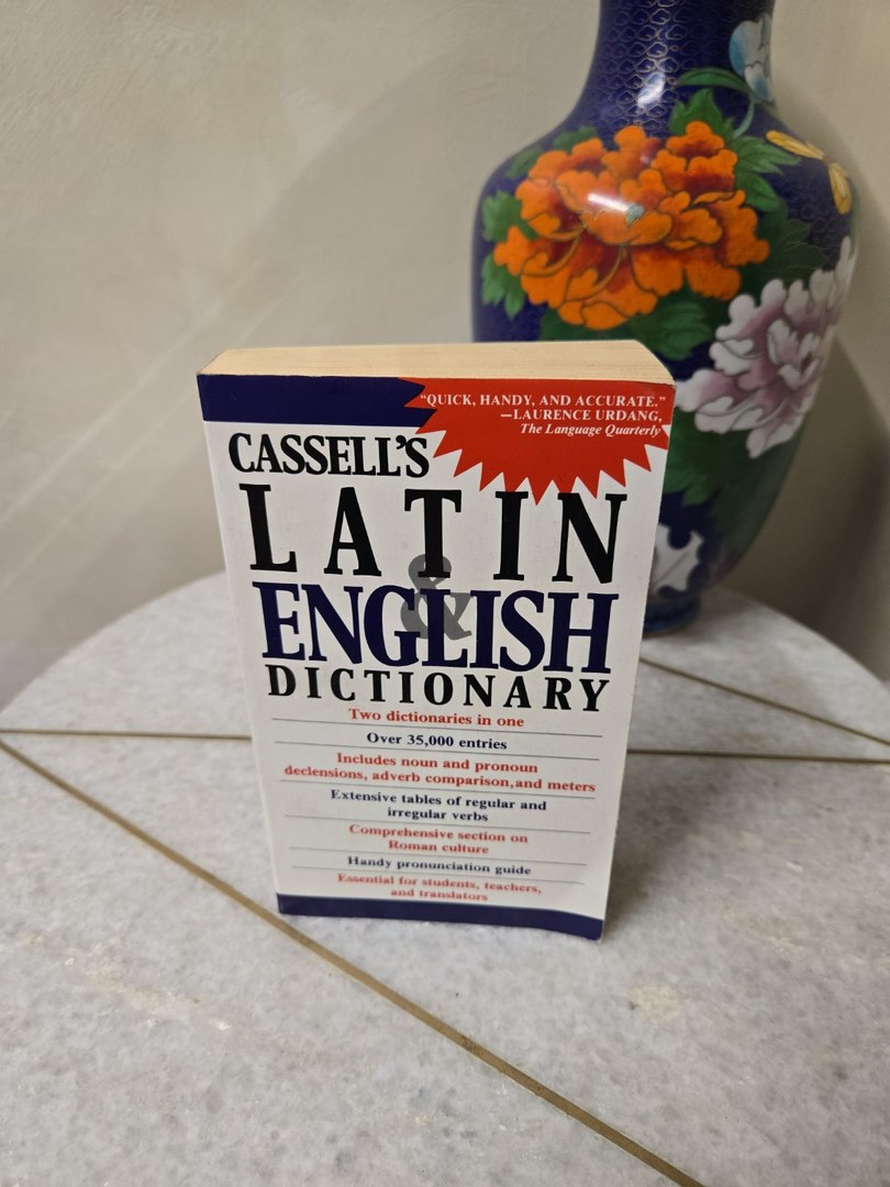 Cassell's Concise Latin-English, English-Latin Dictionary