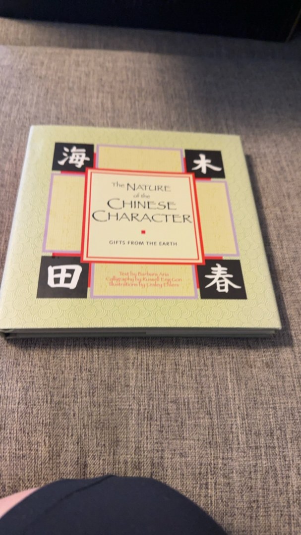 The Nature of the Chinese Character