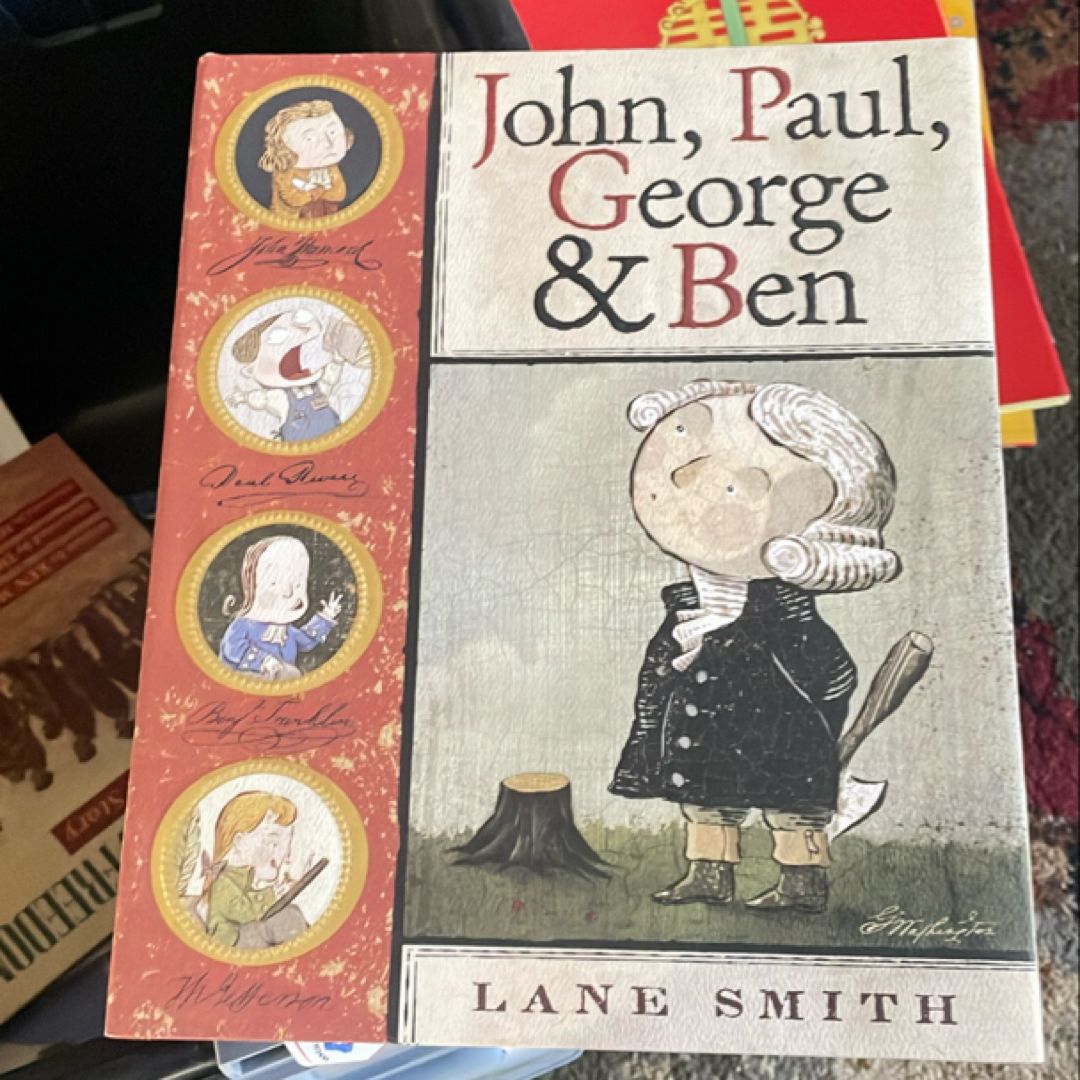 John, Paul, George and Ben