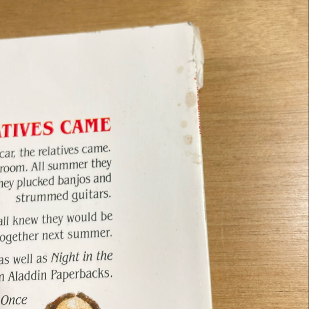 The Relatives Came by Cynthia Rylant