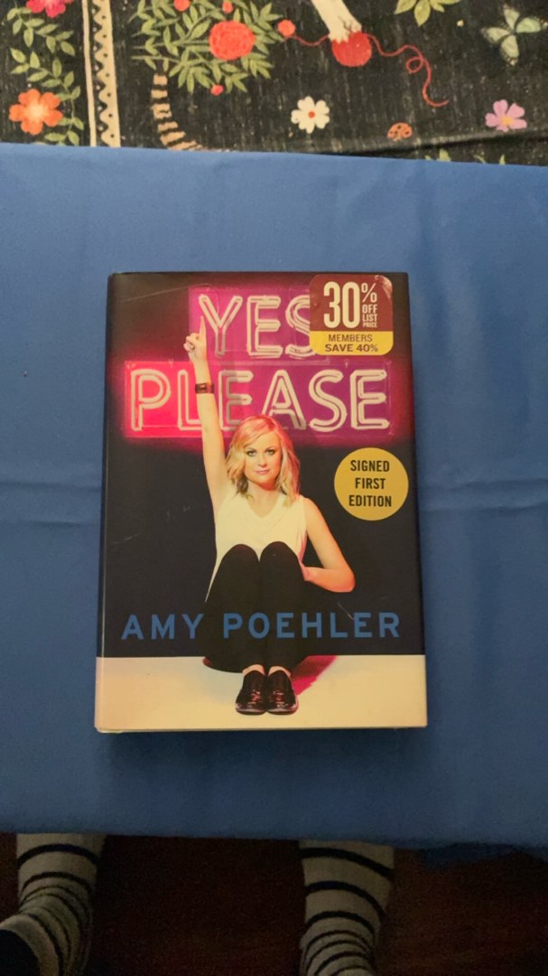 Yes Please Autographed Copy