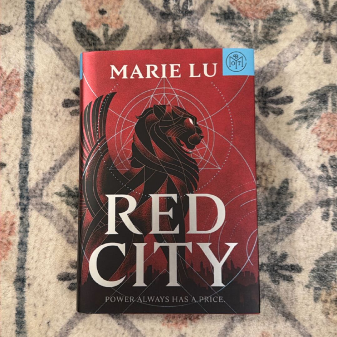 Red City (signed Owlcrate edition) by Marie Lu, Hardcover | Pangobooks