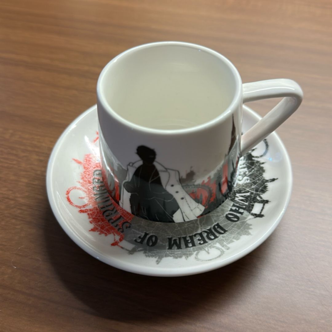 Litjoy A Darker Shade of Magic Tea Cup and Saucer
