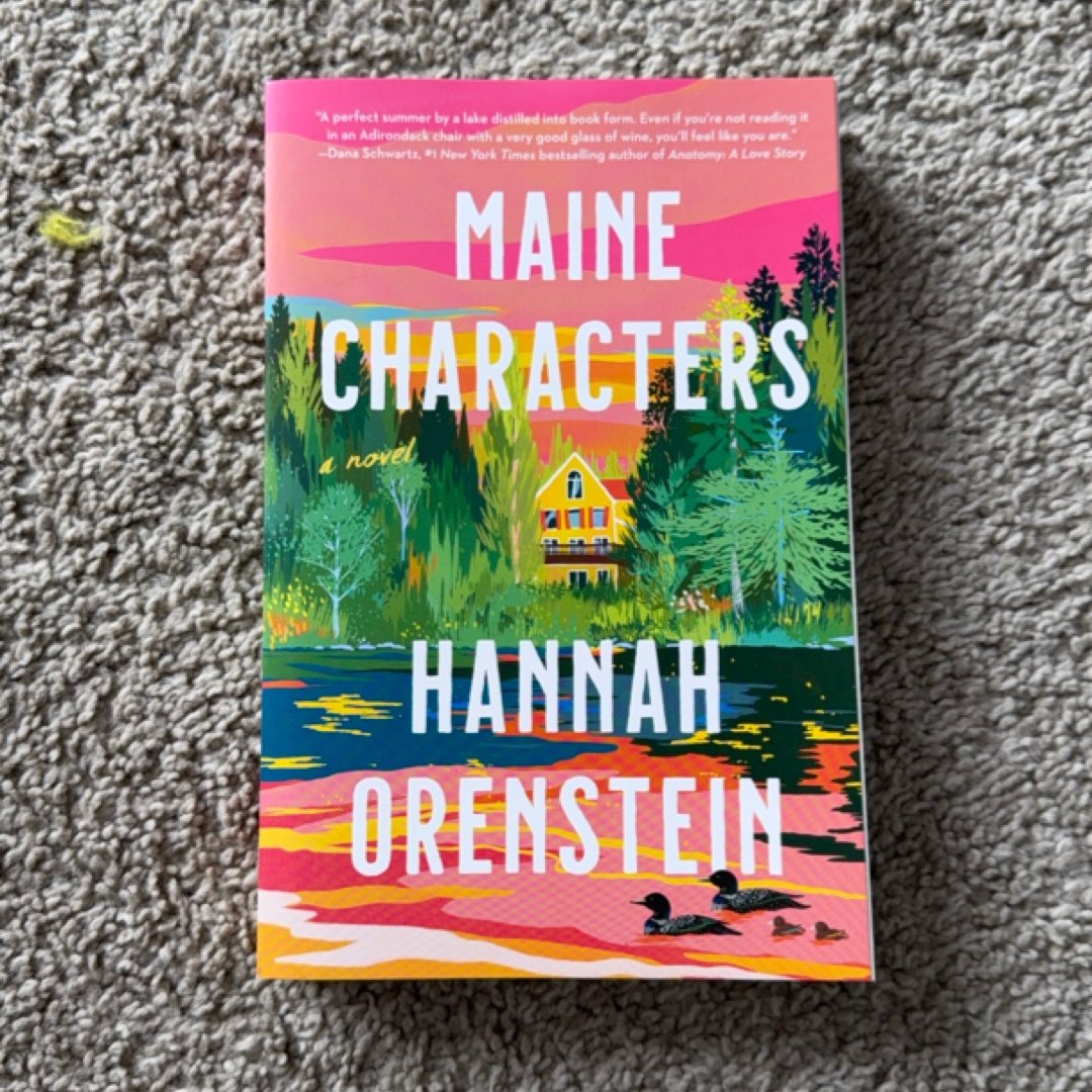 Maine Characters