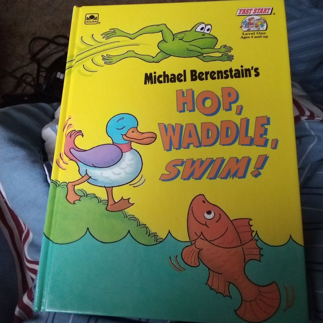 Hop, Waddle, and Swim