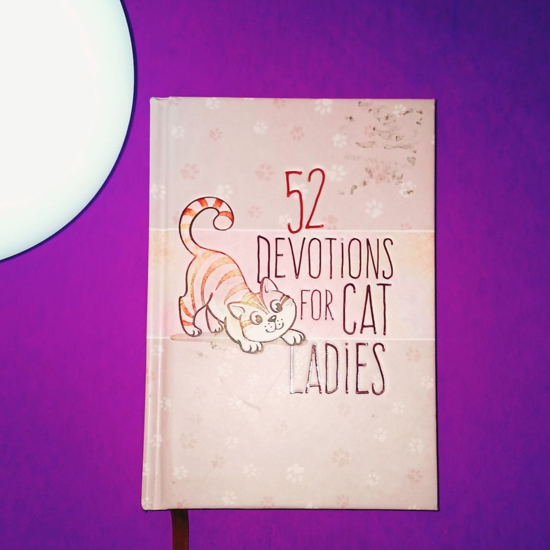 52 Devotions for Cat Ladies