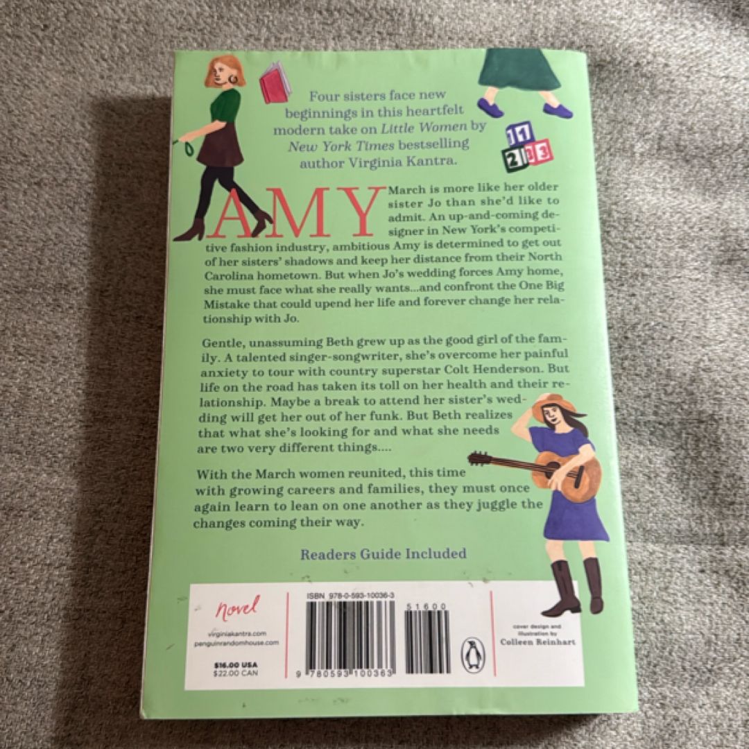 Beth and Amy