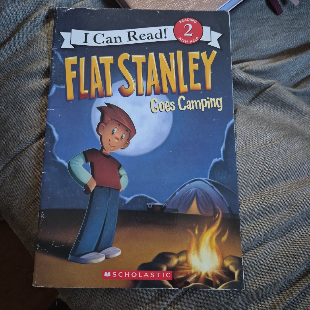 Flat Stanley Goes Camping