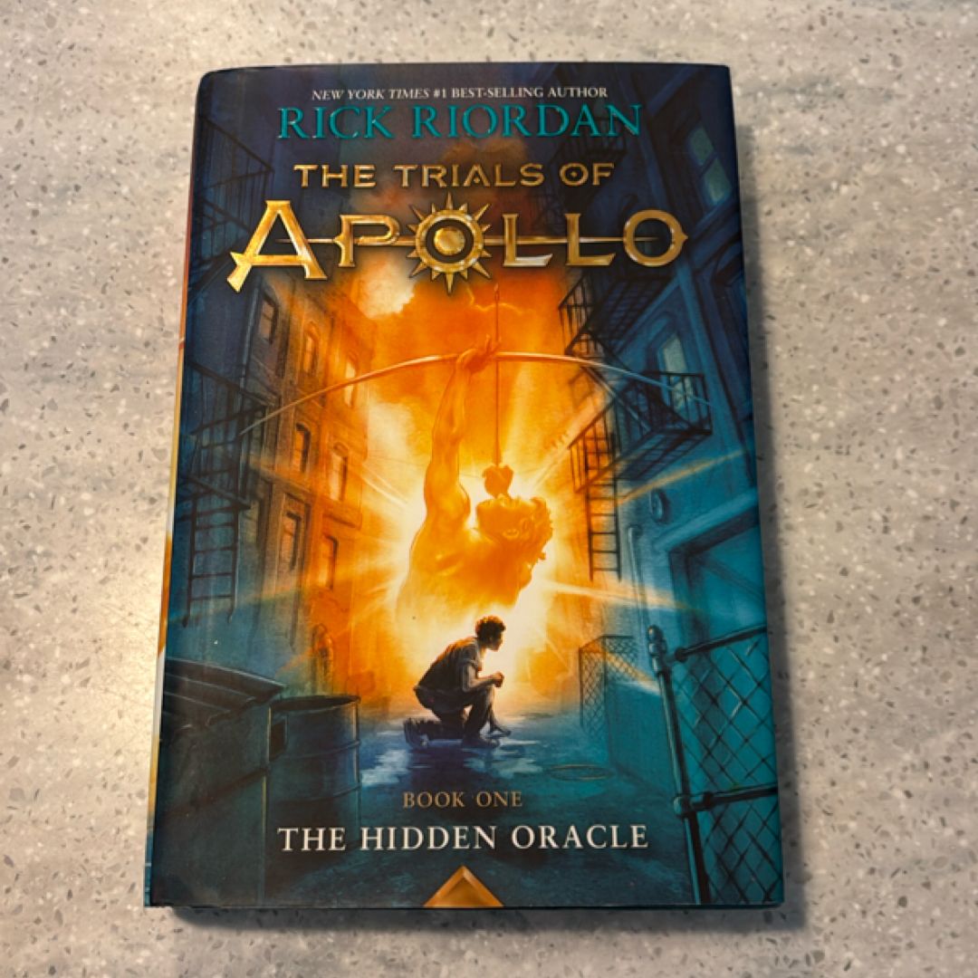 The Hidden Oracle (Trials of Apollo, Book One)