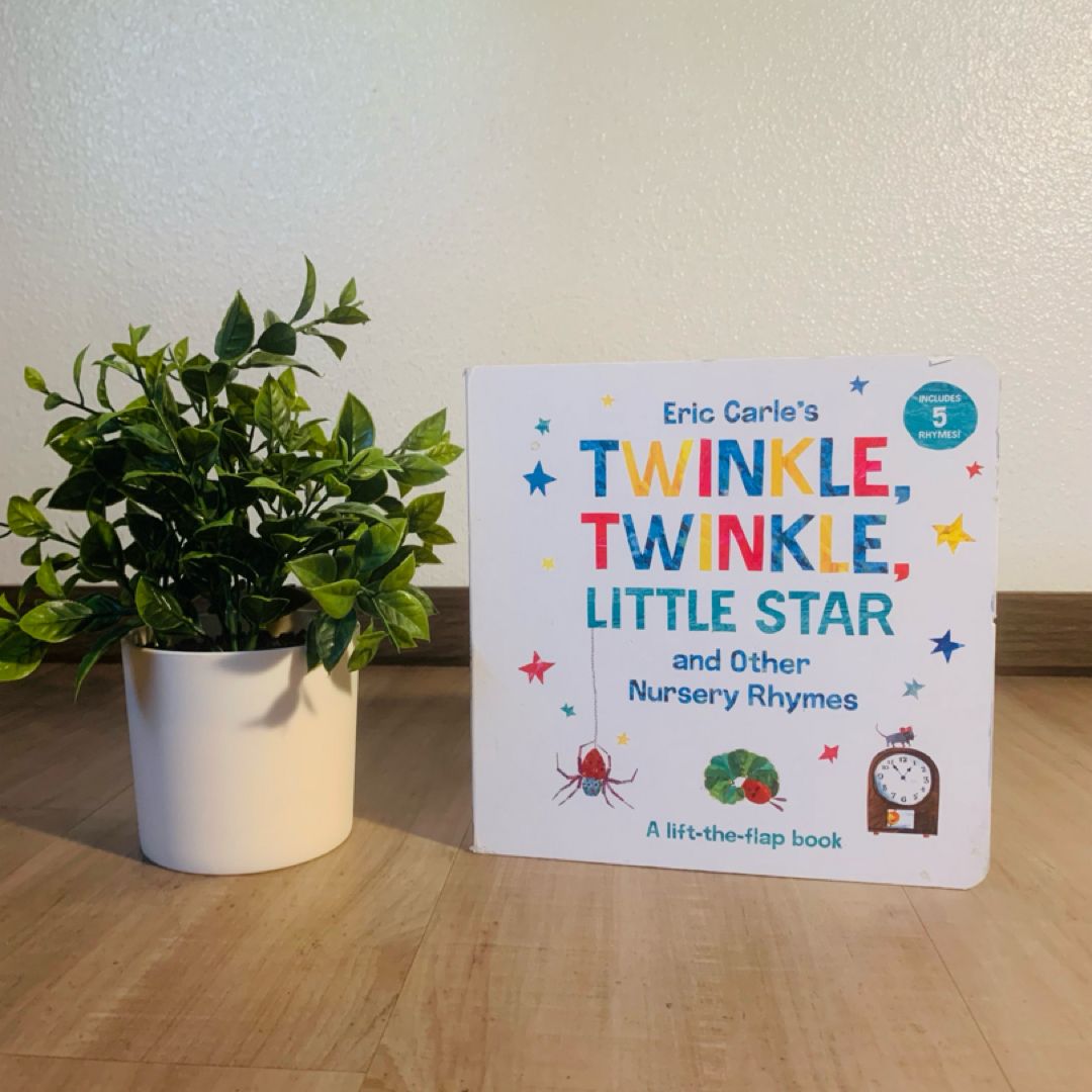 Eric Carle's Twinkle, Twinkle, Little Star and Other Nursery Rhymes