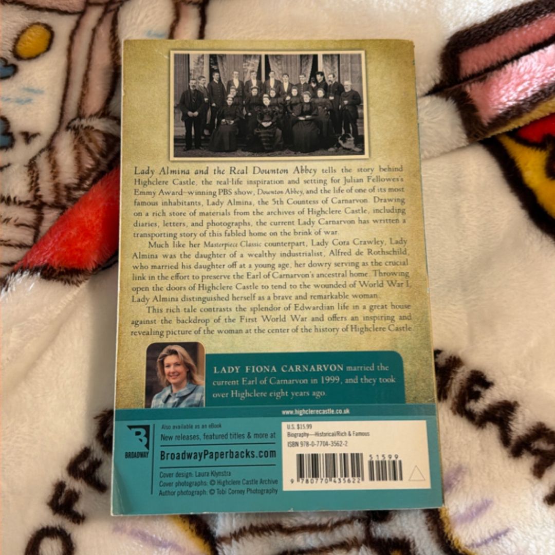Lady Almina and the Real Downton Abbey