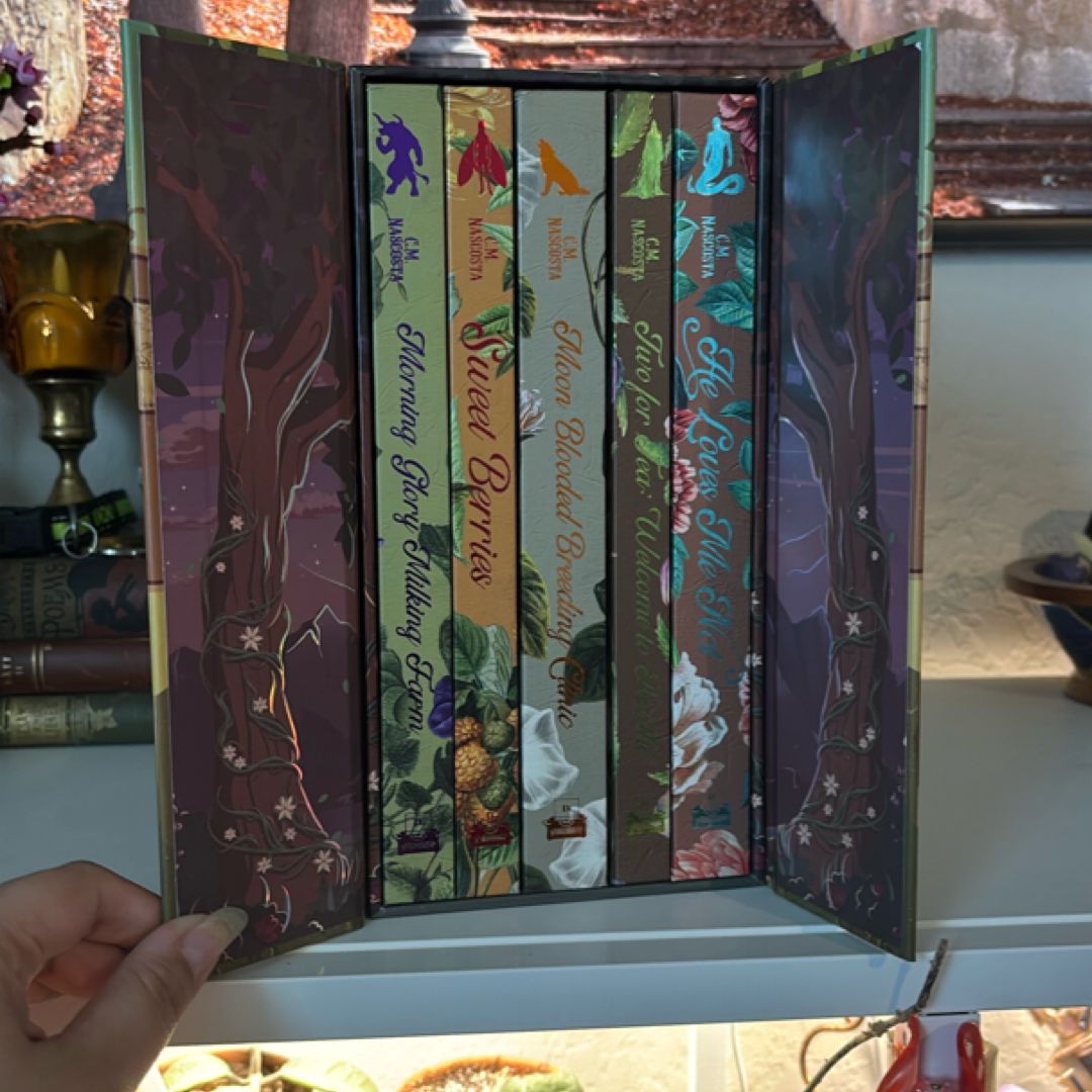 Cambric Creek Bookish Box Set Signed