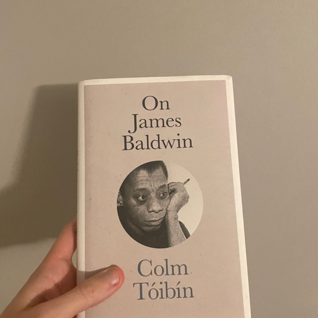 On James Baldwin