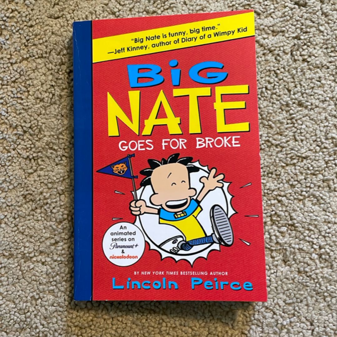 Big Nate Goes for Broke