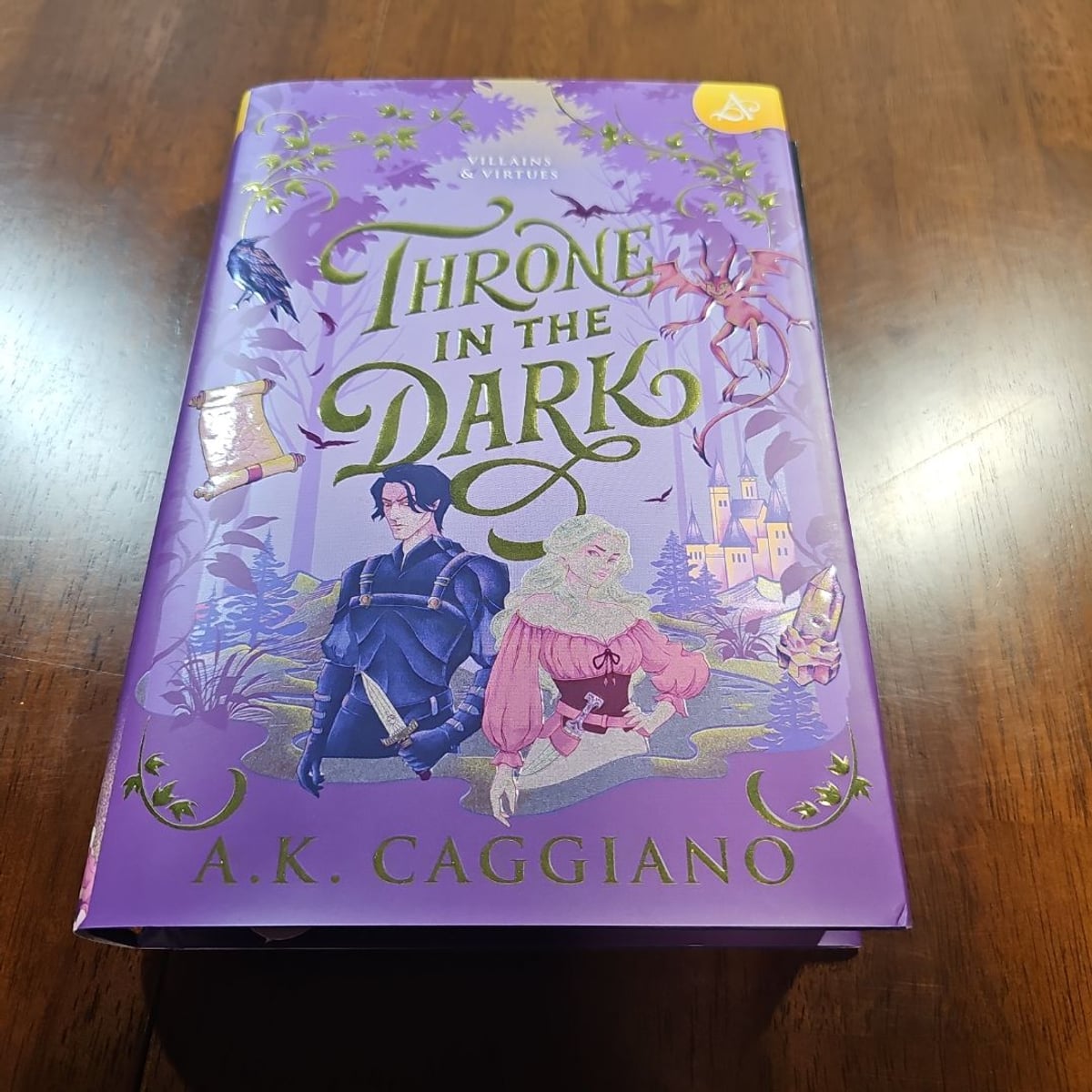 Throne in the Dark by A.K. Caggiano, Hardcover | PangoBooks