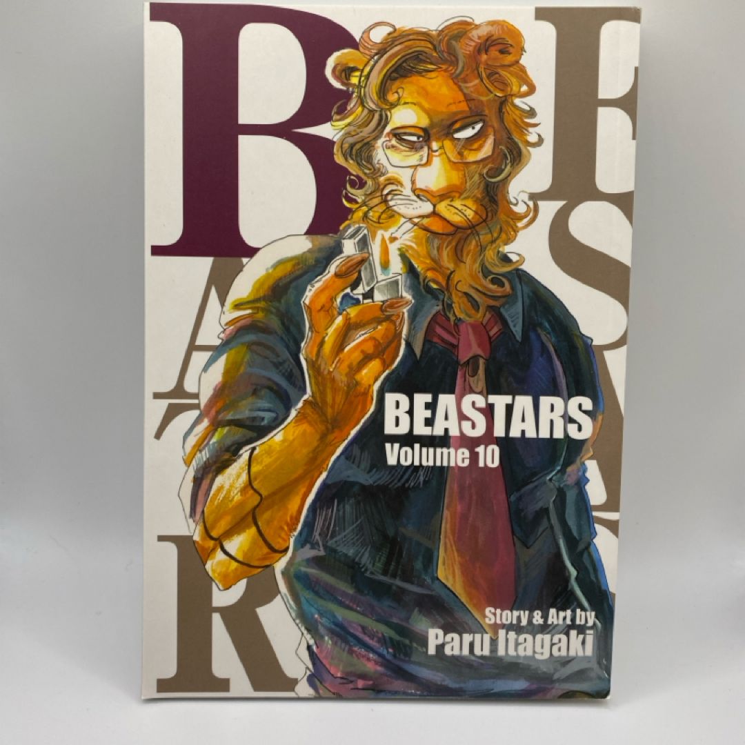 BEASTARS, Vol. 10