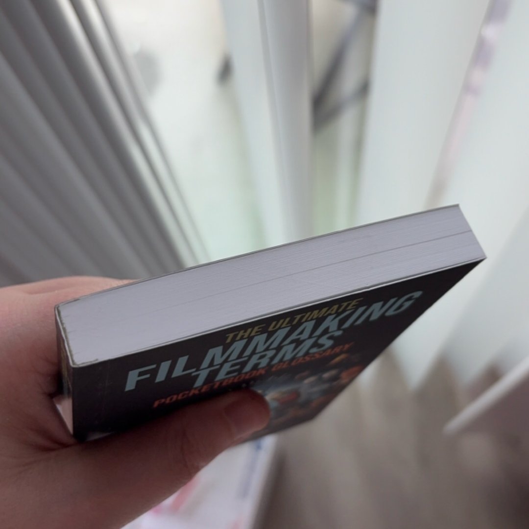 The Ultimate Filmmaking Term Pocketbook Glossary