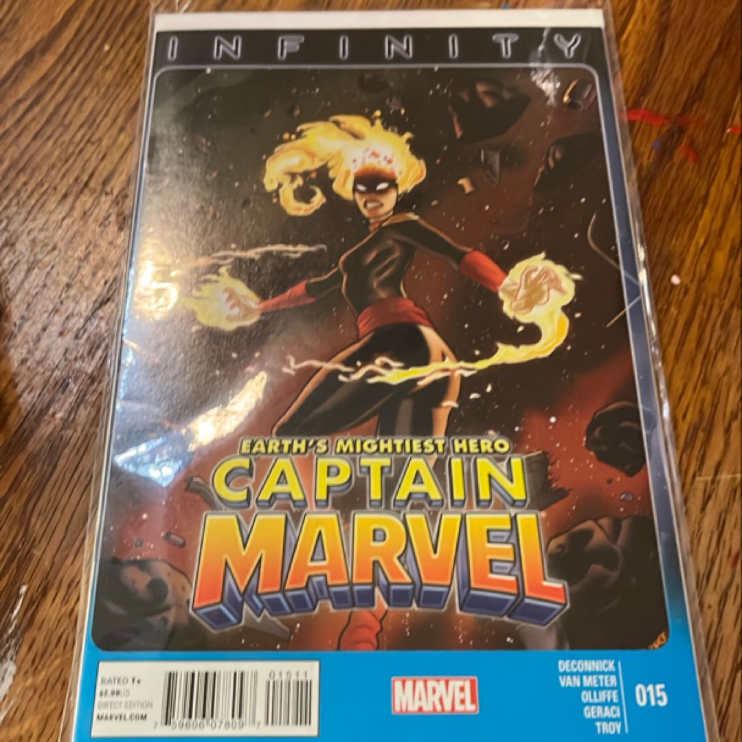 INFINITY EARTH’S MIGHTIEST HERO CAPTAIN MARVEL 015