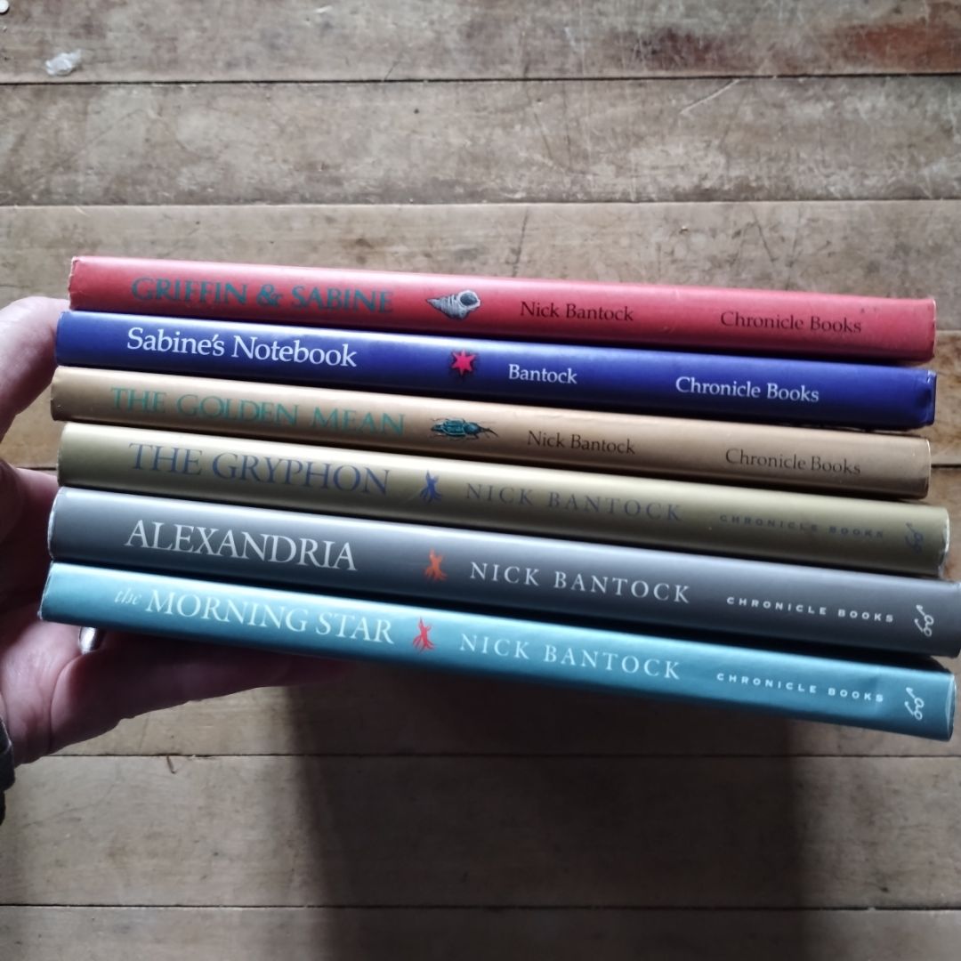 Griffin and Sabine - first 6 books