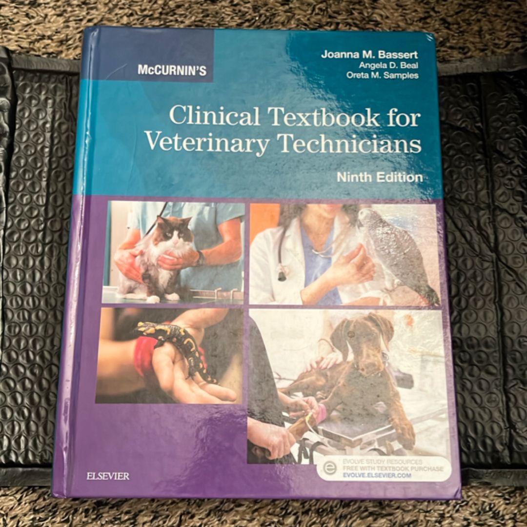 McCurnin's Clinical Textbook for Veterinary Technicians
