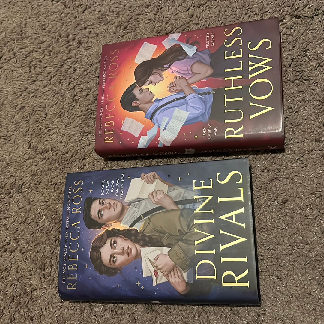 Divine Rivals & Ruthless Vows *UK EDITION*