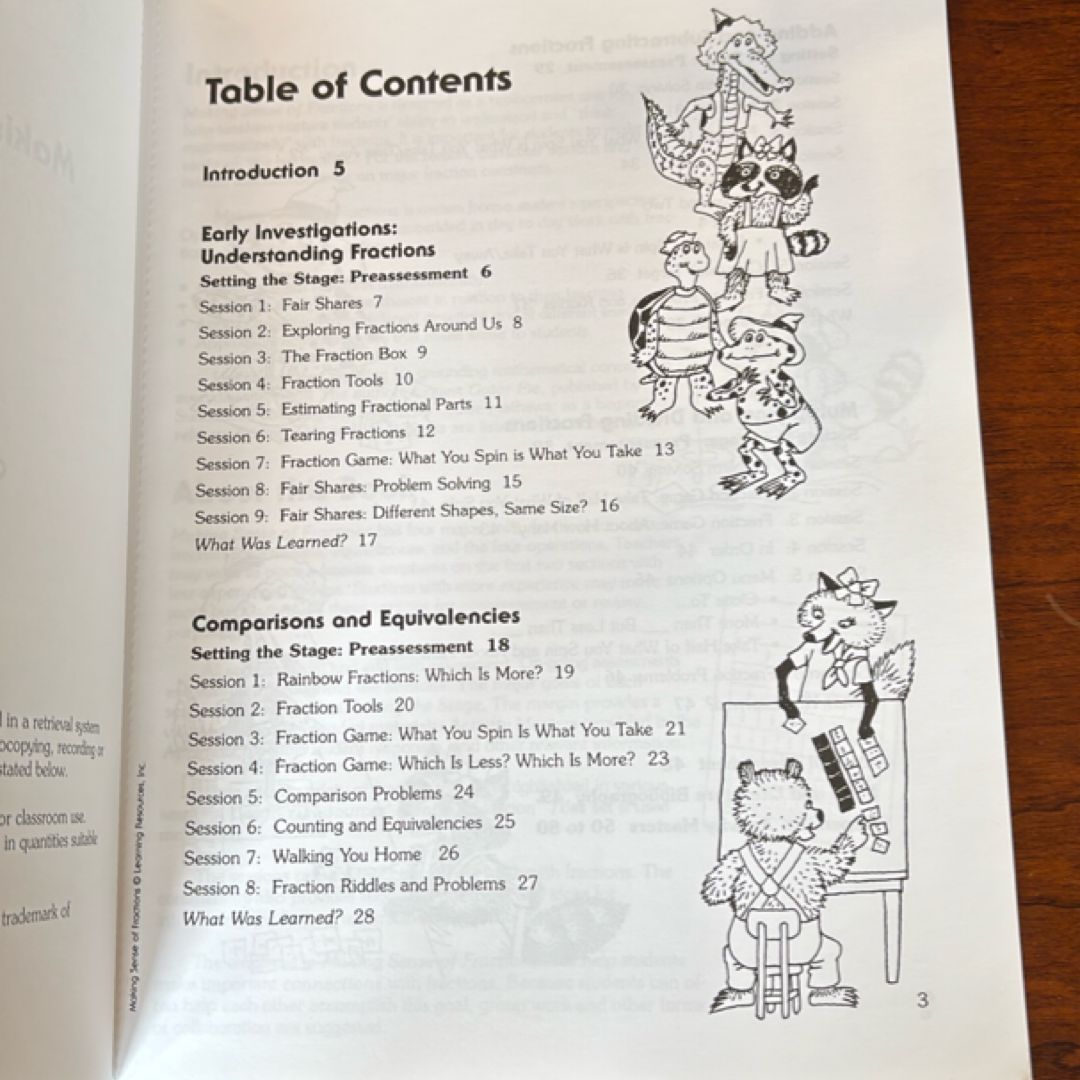 Making Sense of Fractions