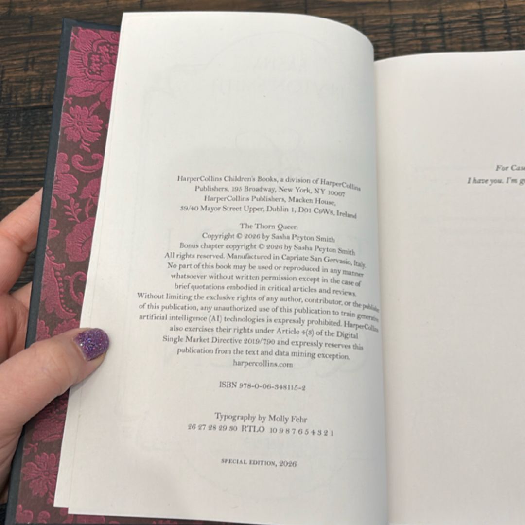 The Thorn Queen Deluxe Limited Edition