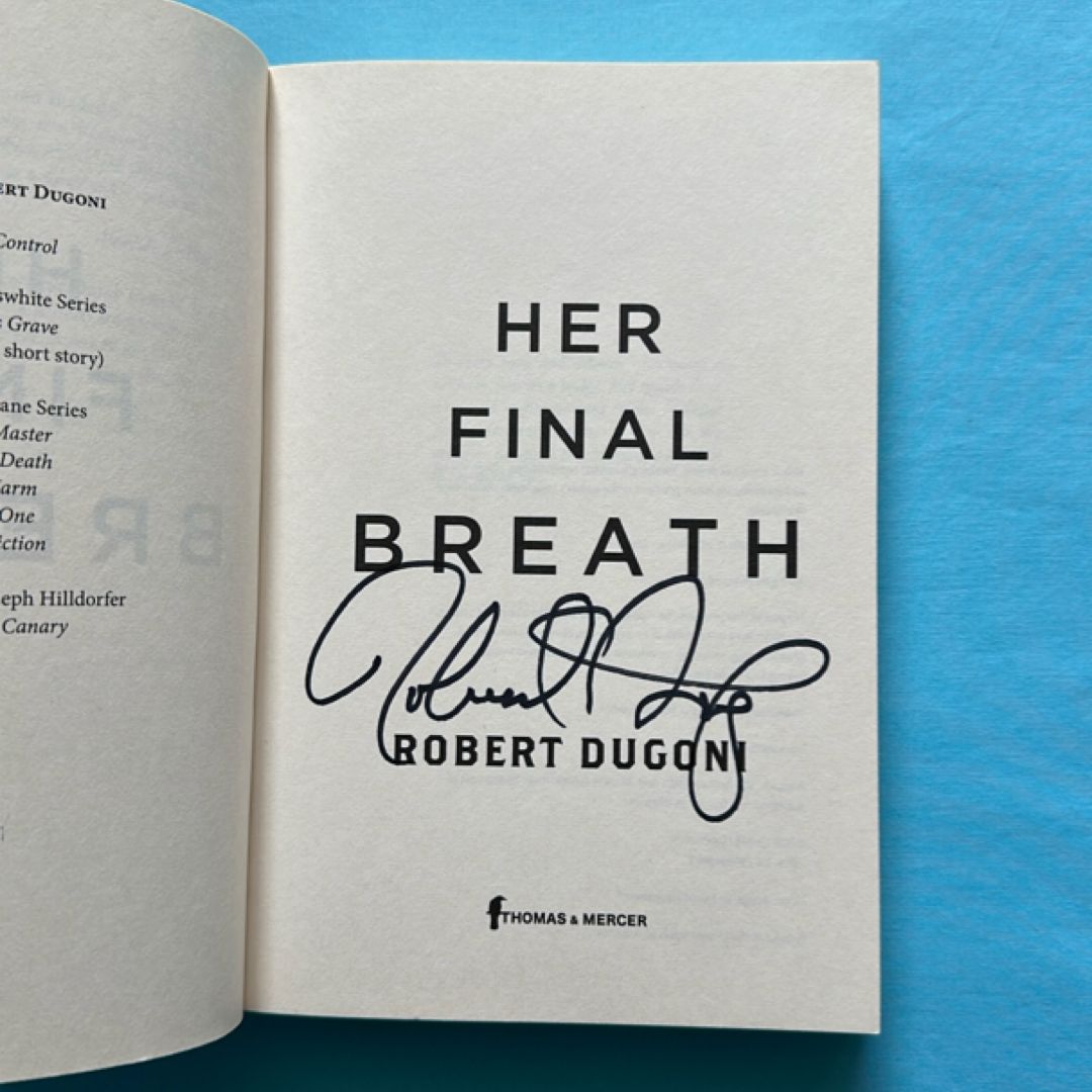Her Final Breath