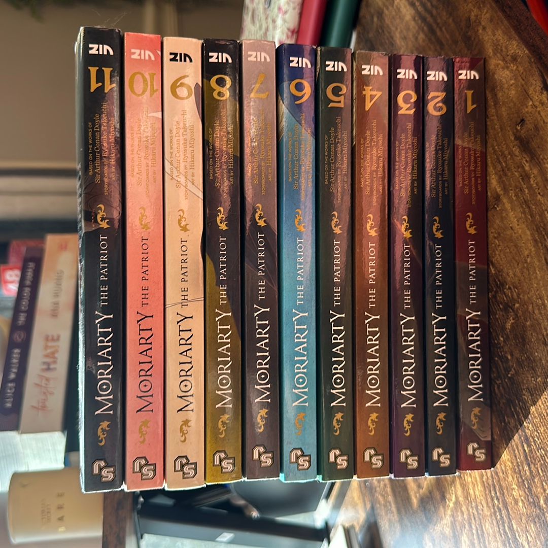 Moriarty the Patriot, Vol. 11