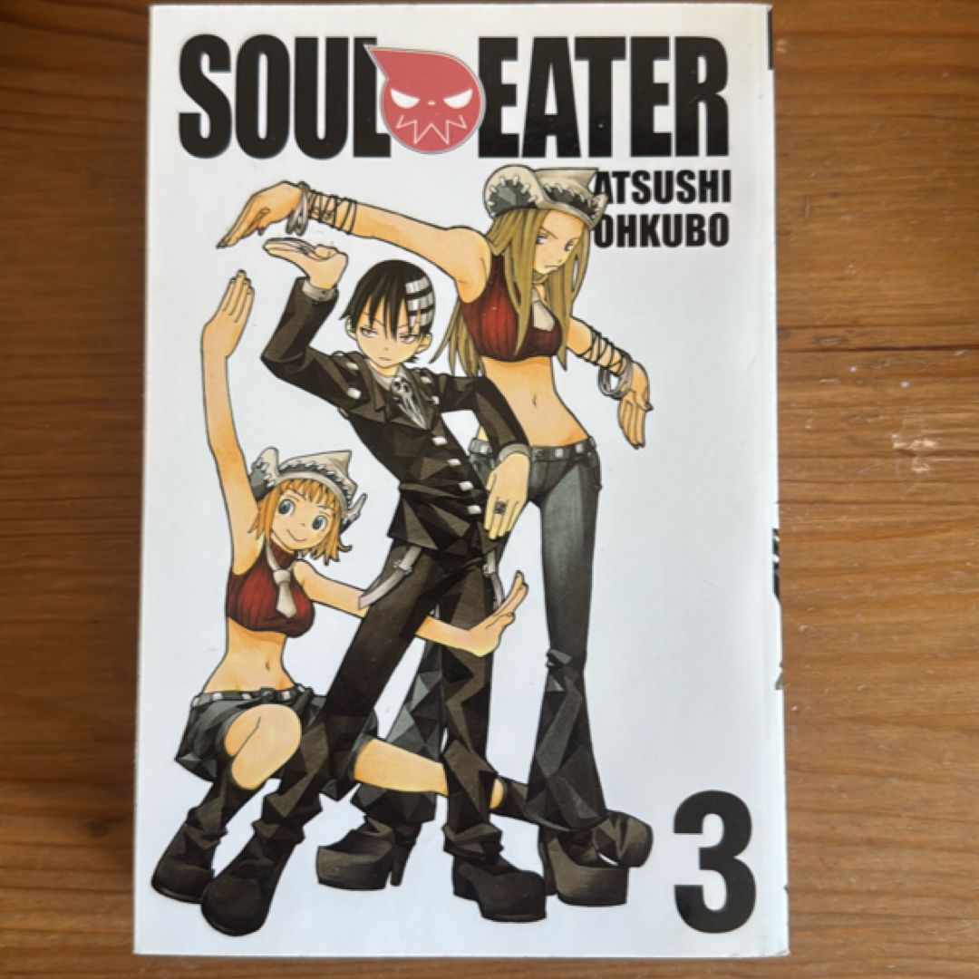 Soul Eater, Vol. 3