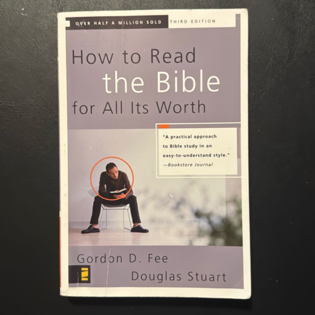 thumbnail image 2 of How To Read The Bible For All Its Worth By Fee And Stuart 3rd Edition 2 of 3