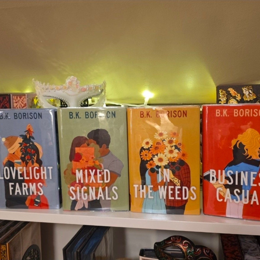 Lovelight Farms Series Set