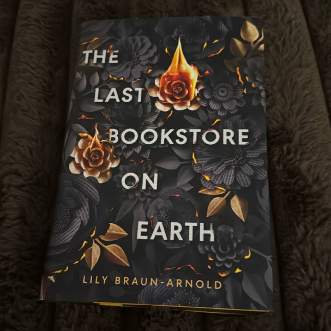The Last Bookstore on Earth