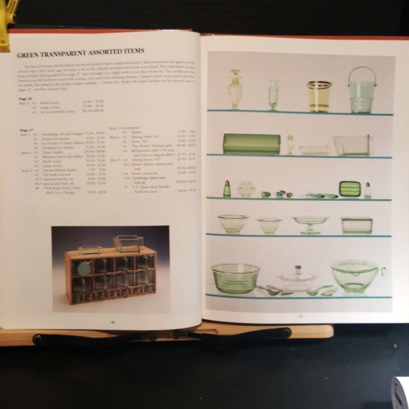 Kitchen Glassware of the Depression Years