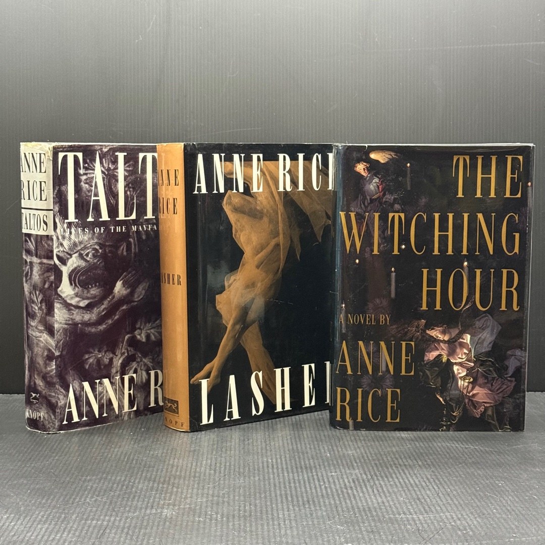 Mayfair Witches Trilogy, The Witching Hour, Taltos, Lasher