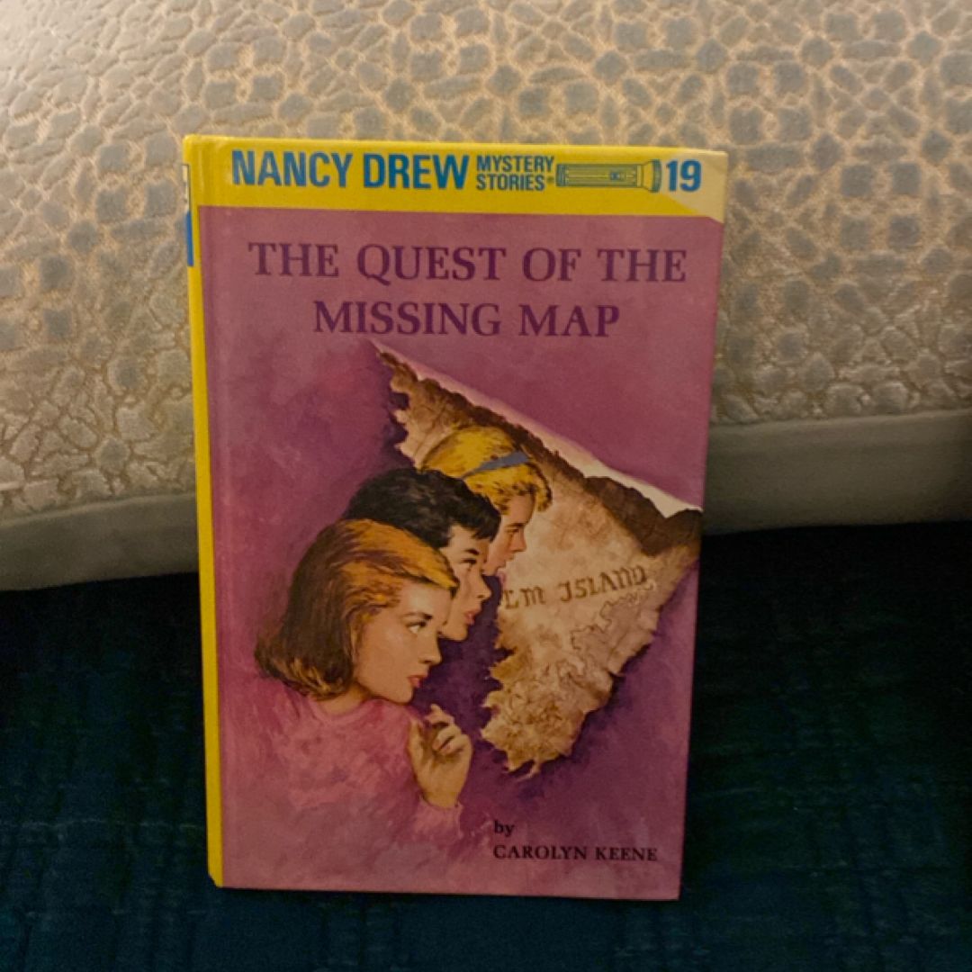 Nancy Drew 19: the Quest of the Missing Map