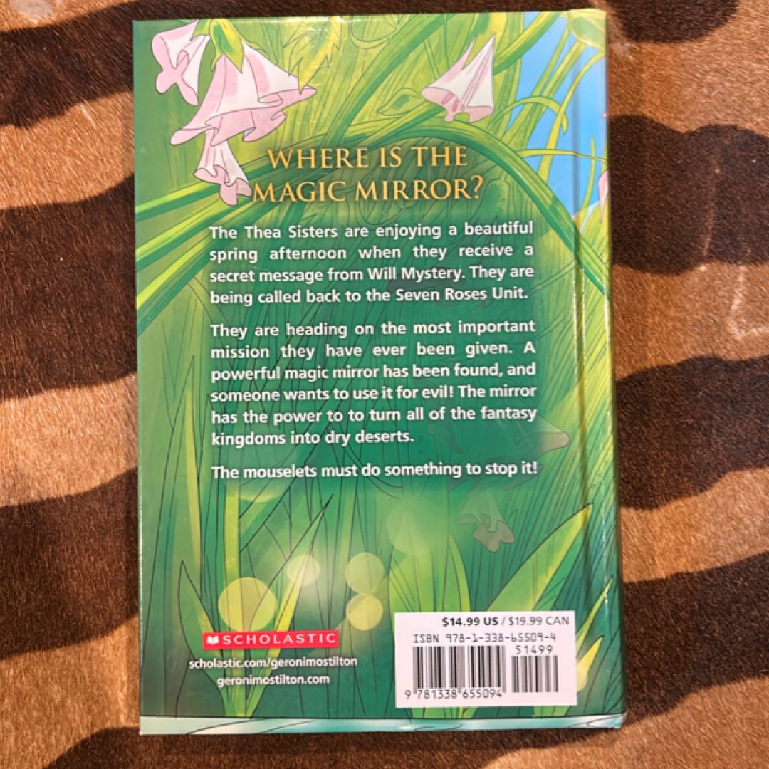 The Magic of the Mirror (Thea Stilton: Special Edition #9)