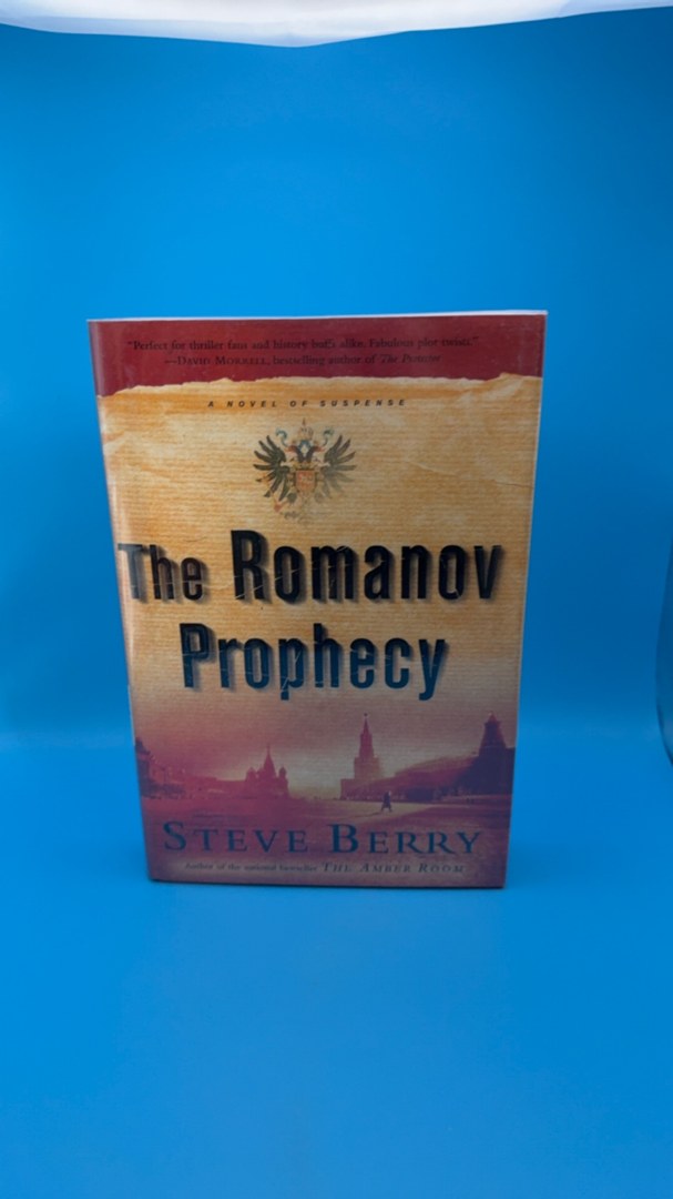 The Romanov Prophecy SIGNED