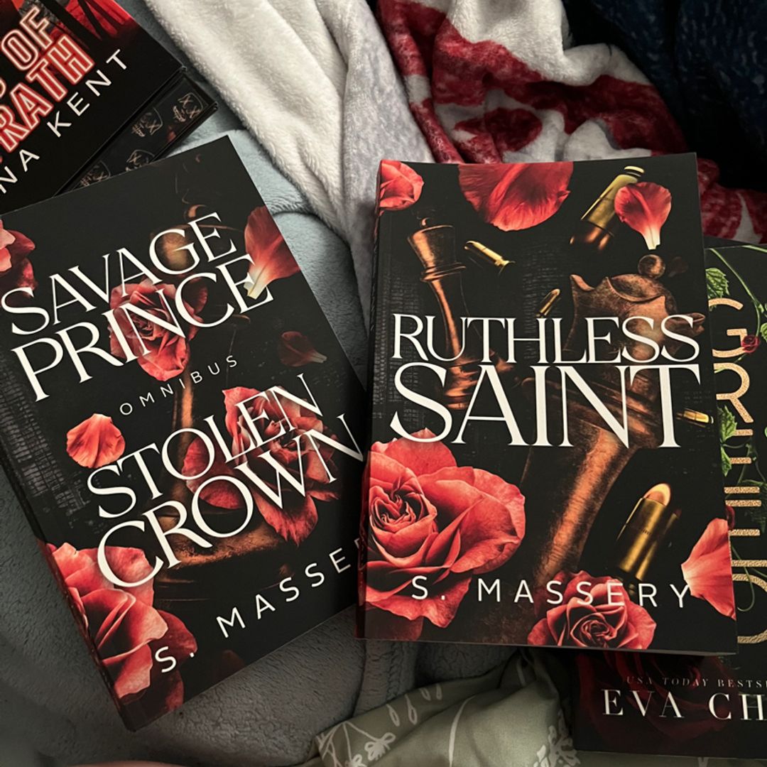 Savage prince & stolen crown omnibus + ruthless saint (TLC)