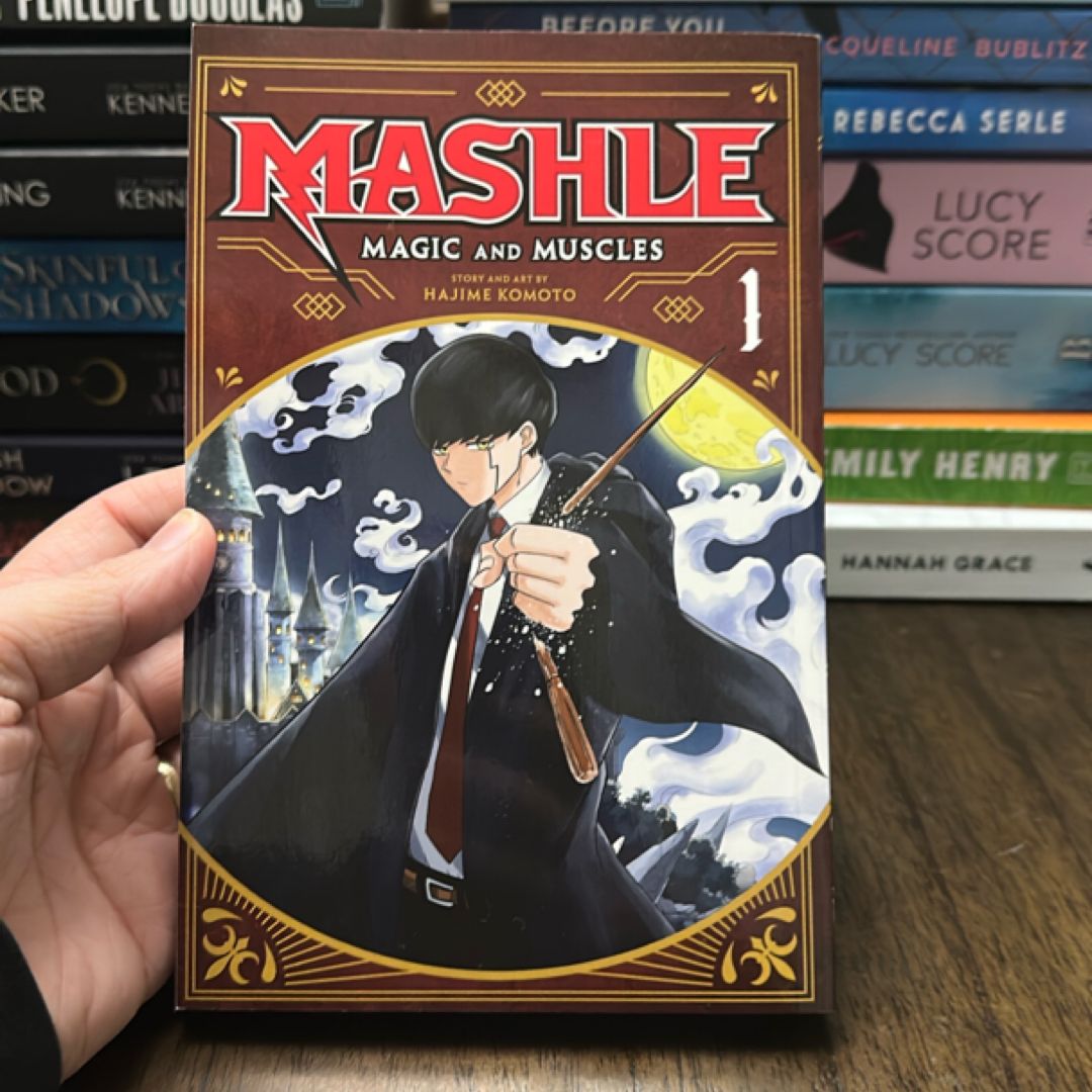 Mashle: Magic and Muscles, Vol. 1