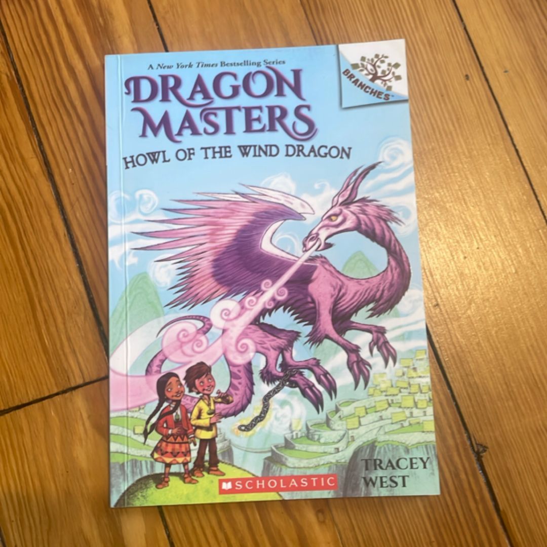 Howl of the Wind Dragon: a Branches Book (Dragon Masters #20)