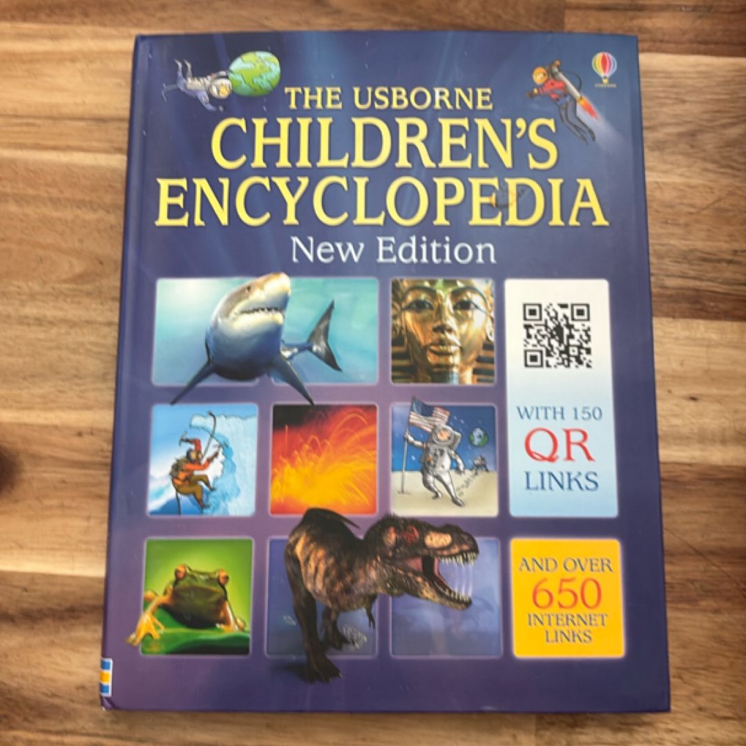 The Usborne Children’s Encyclopedia