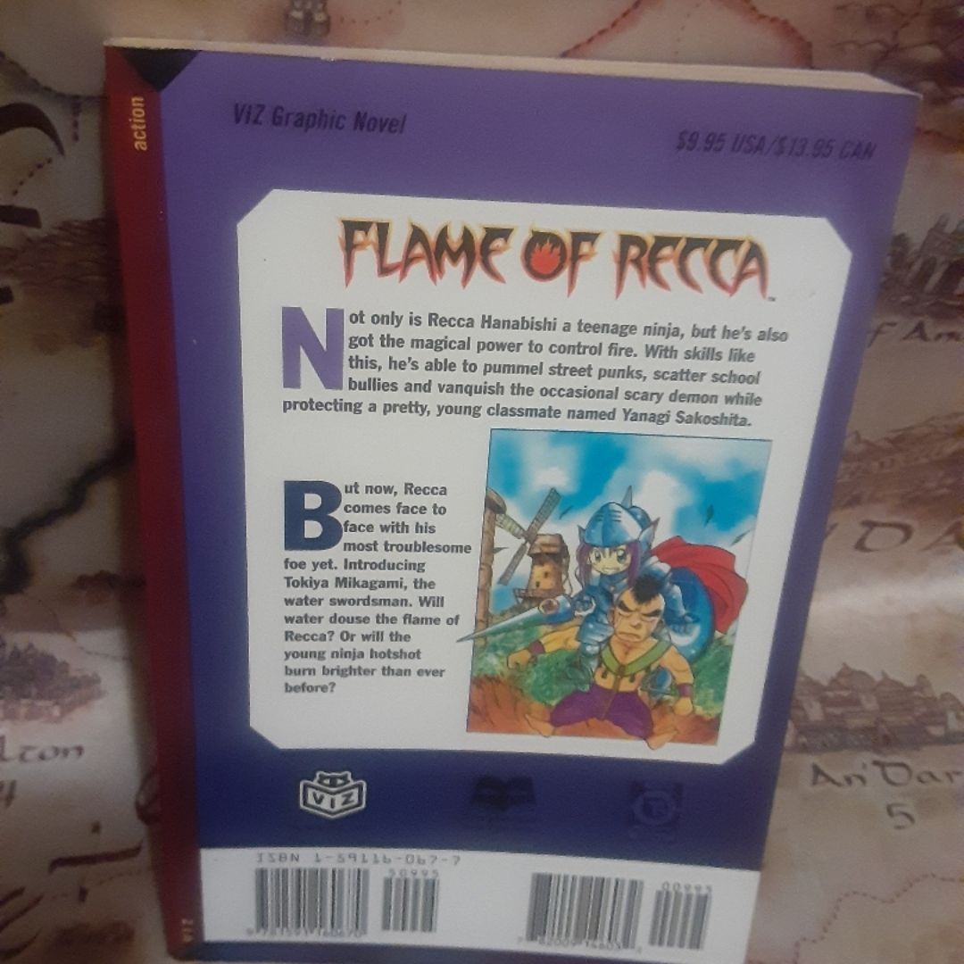 Flame of Recca, Vol. 2 1st edition