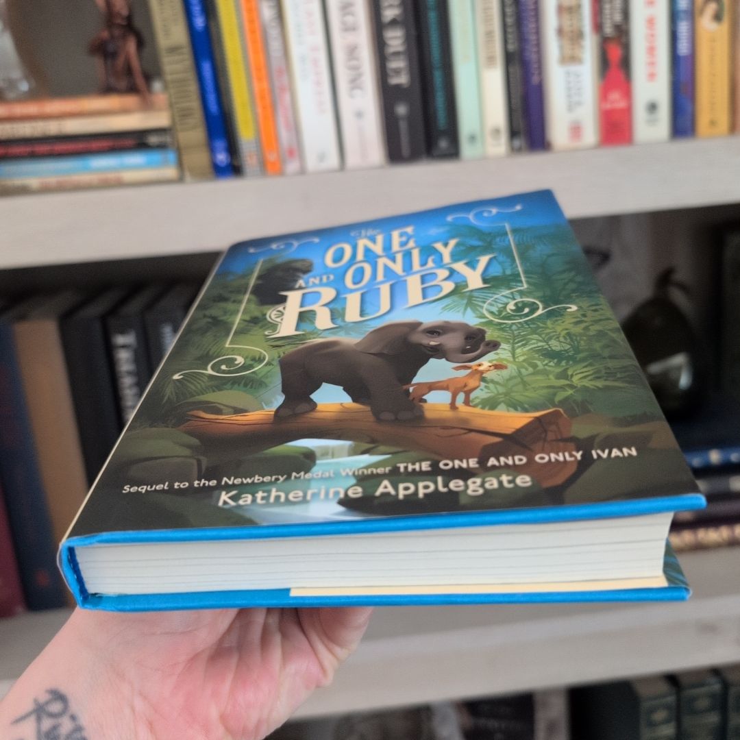 The One and Only Ruby by Katherine Applegate
